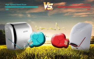 The Comparision Of High Speed Hand Dryers And Normal Hand Dryers