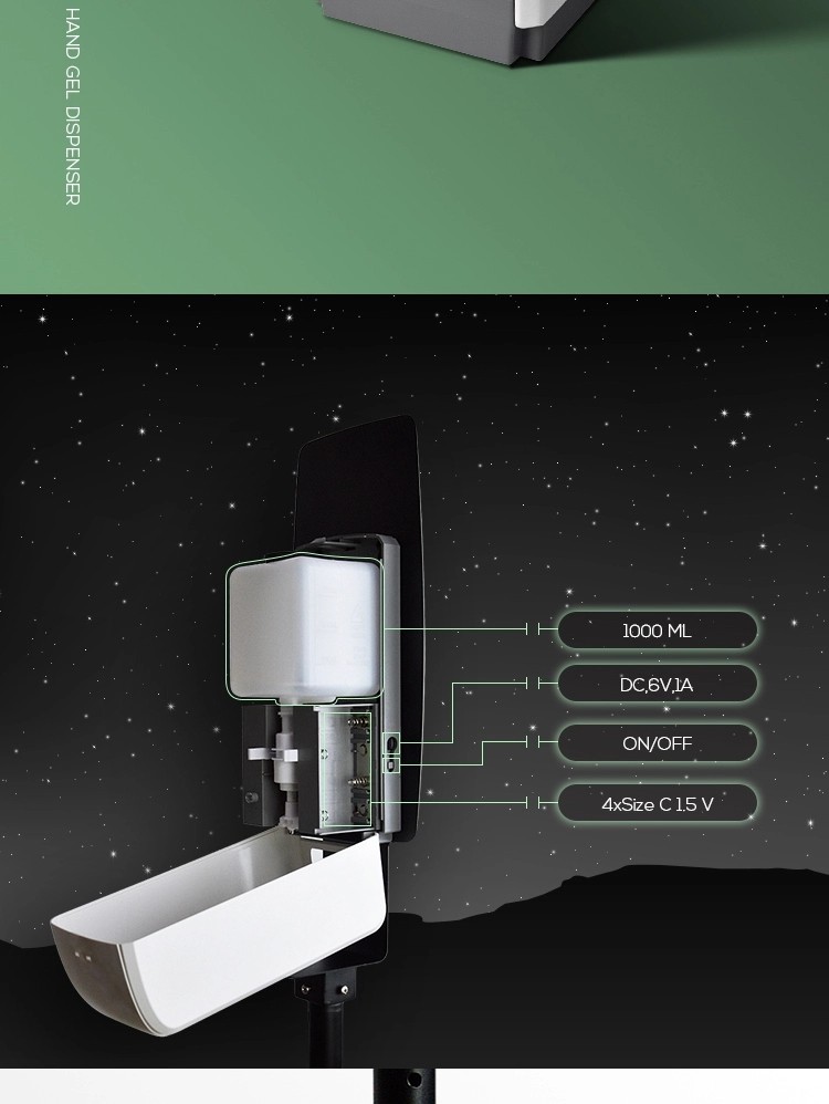 Automatski dozator sapuna A8082